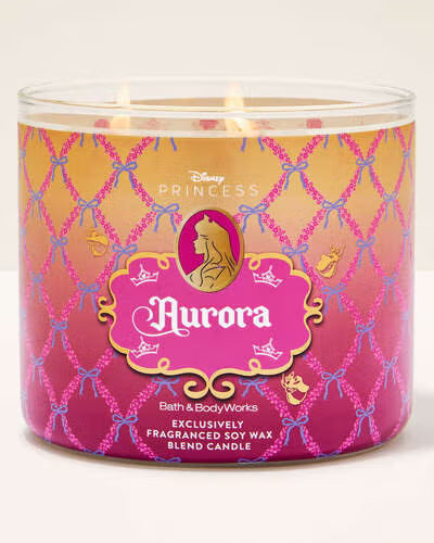 Pre ordena-Aurora 3-Wick Candle