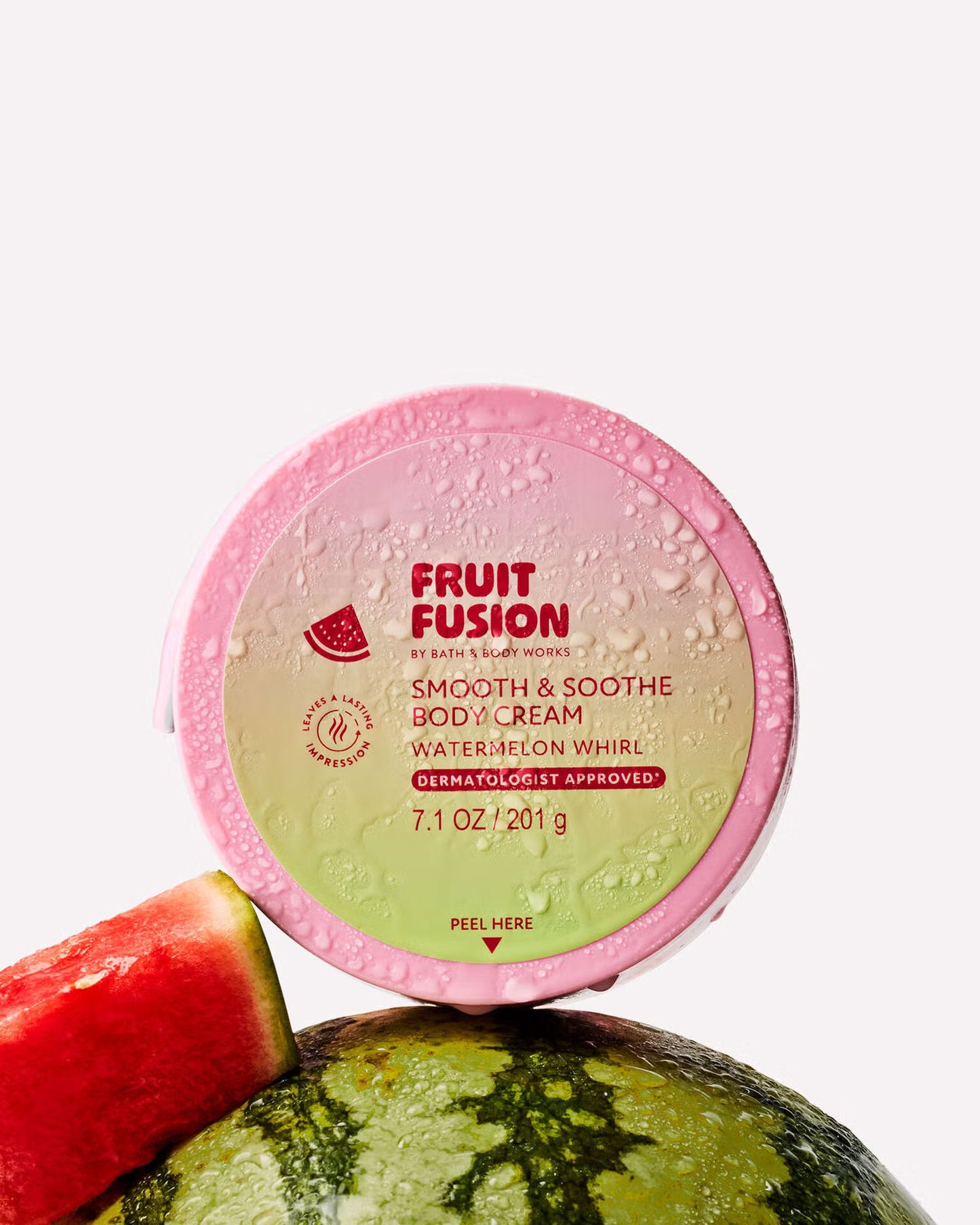 Pre ordena-Watermelon Whirl Smooth & Soothe Body Cream-Bath&body works