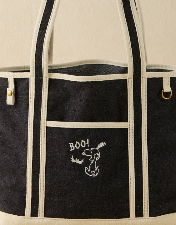 Pre ordena-AE Off-Duty Snoopy Tote Bag
