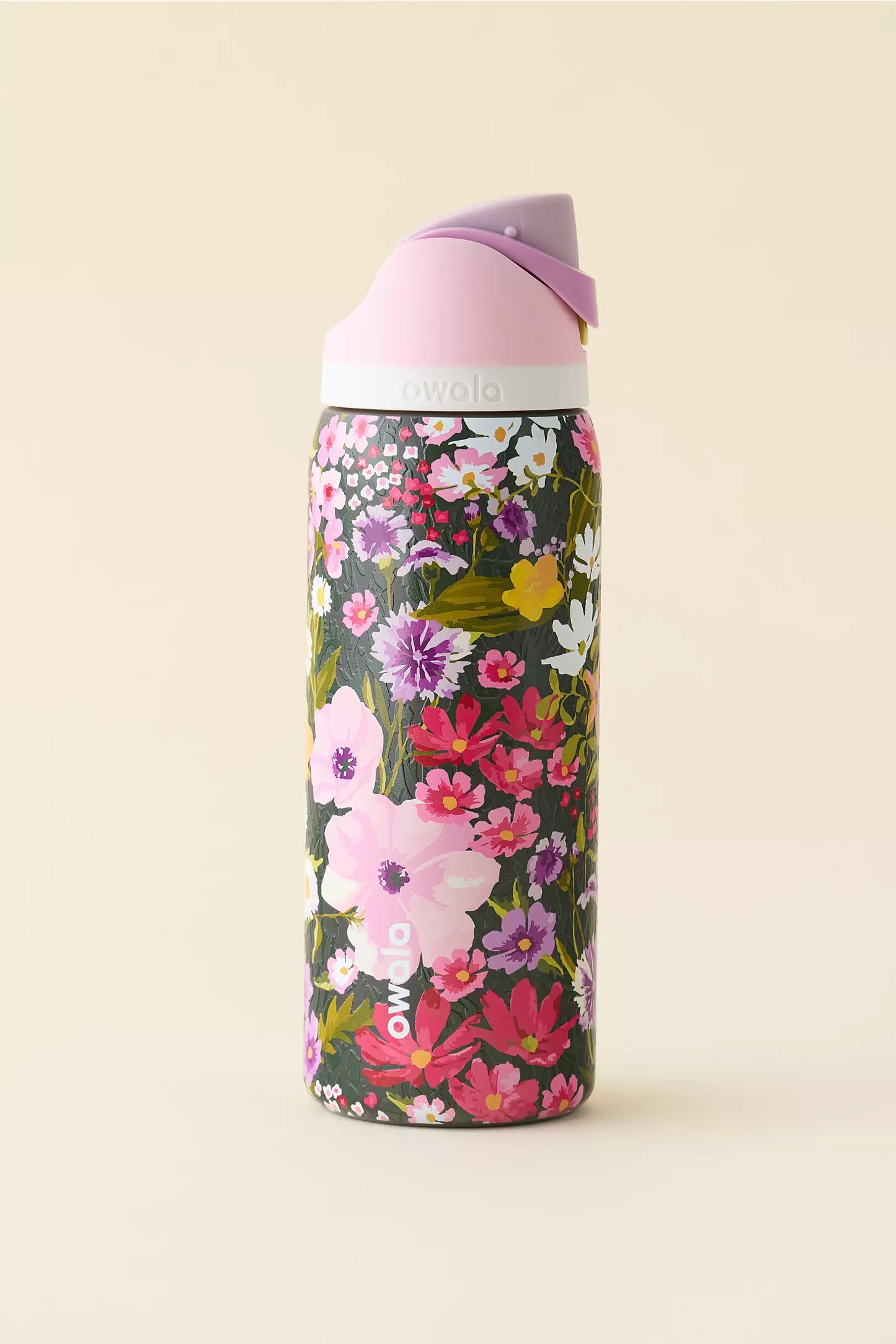 Pre ordena-Owala UO Exclusive Painted Meadow FreeSip 32 oz Water Bottle