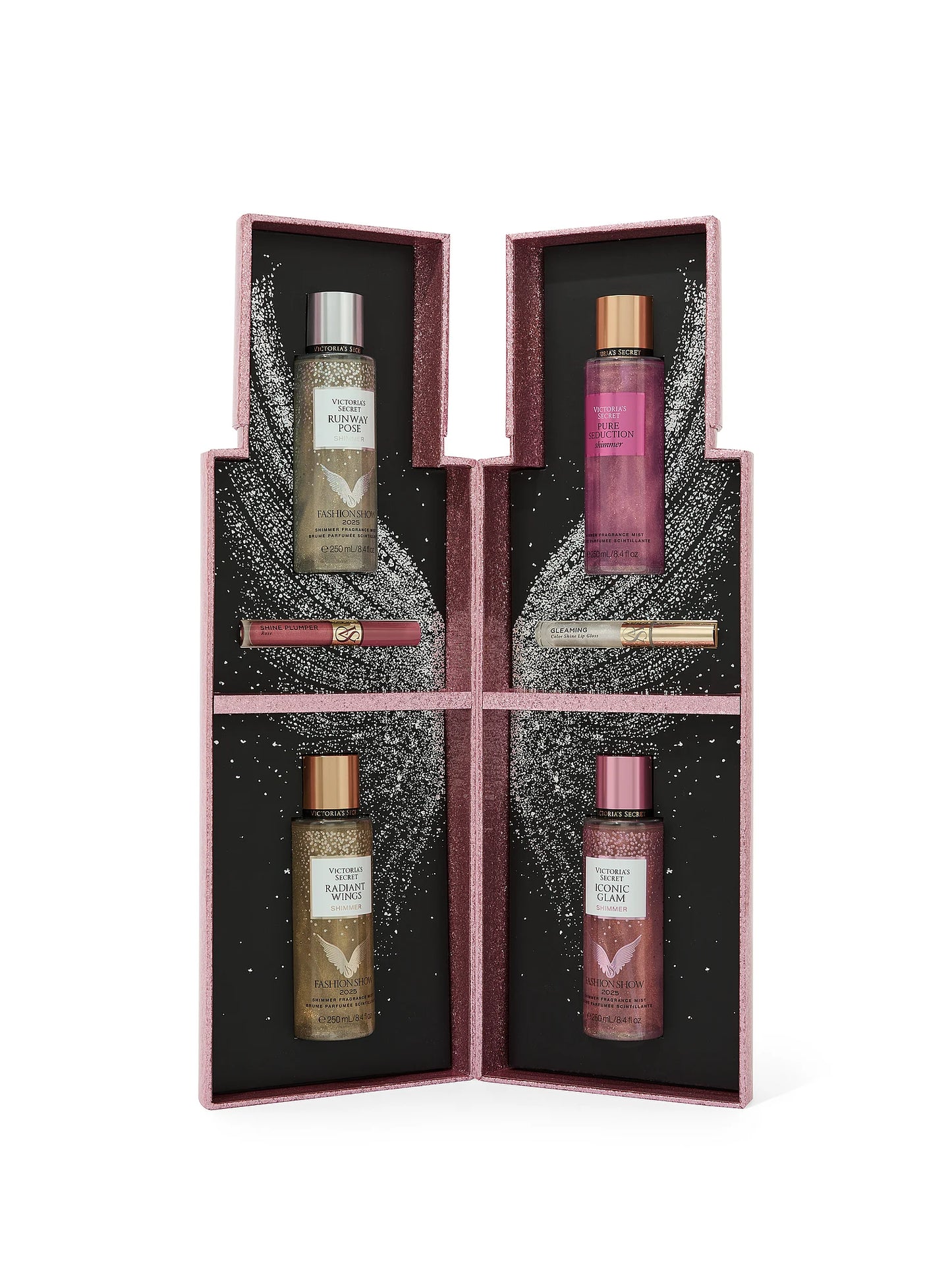PRE ORDENA-VICTORIAS SECRET-Shimmer Icons Fragrance Gift Set
