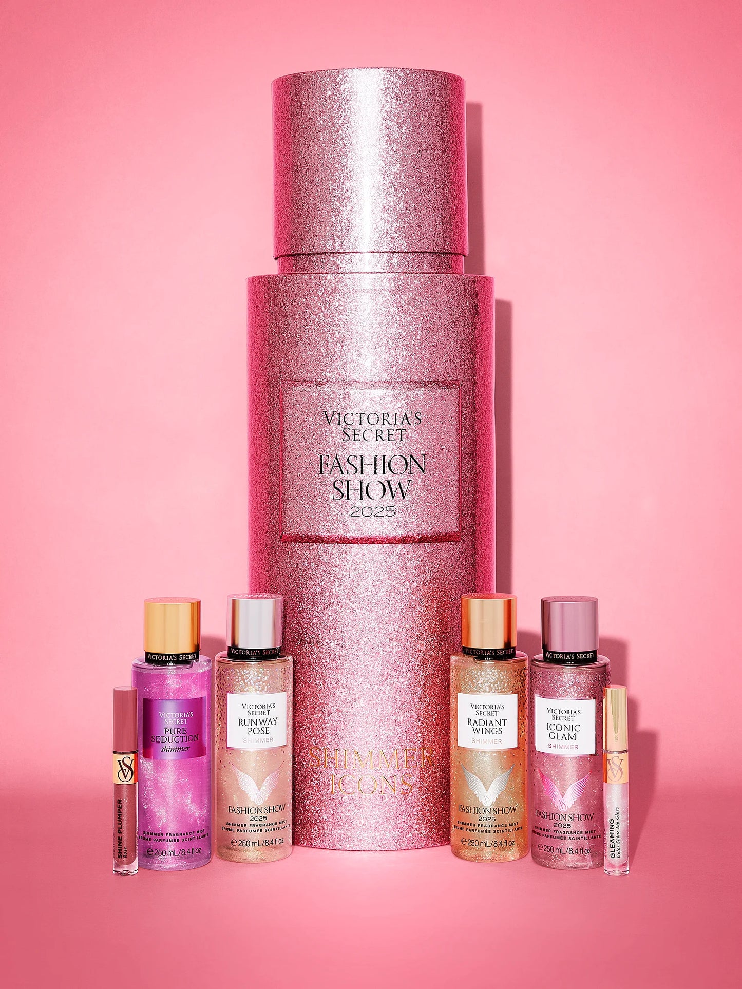 PRE ORDENA-VICTORIAS SECRET-Shimmer Icons Fragrance Gift Set