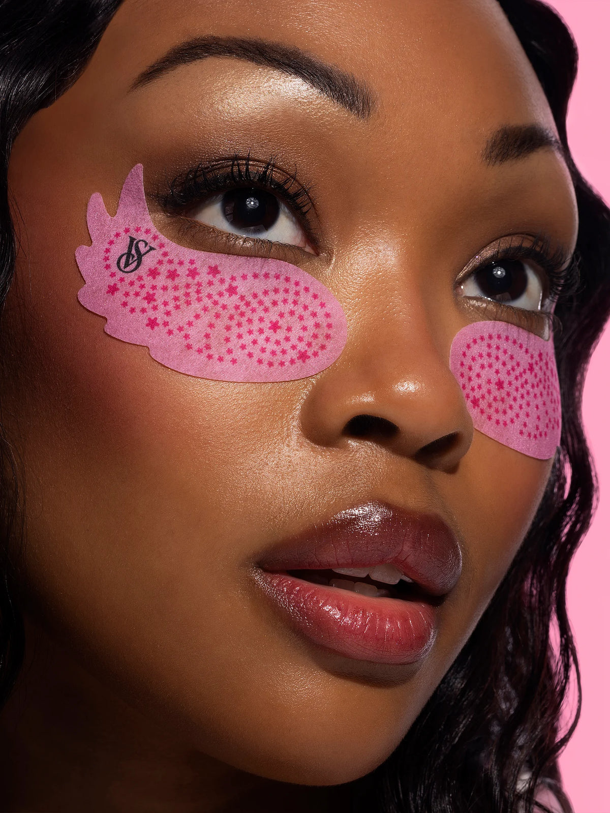 Envio inmediato-Victoria's Secret x Patchology Smoothing & Hydrating No-Slip Eye Patches