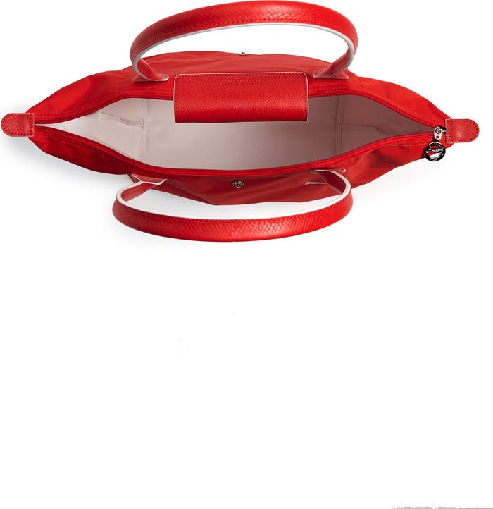 PRE ORDENA-LONGCHAMP Le Pliage Club Tote ROJA