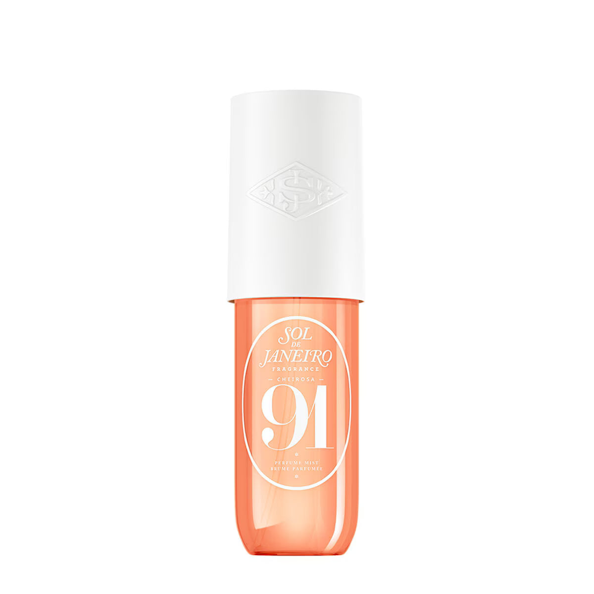 cheirosa 91 rosa charmosa body & hair perfume mist (fragancia para cabello y cuerpo)-sol de janeiro 30ml