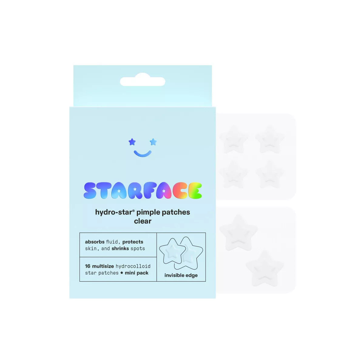 pre ordena Starface Hyrdo-Stars Clear - 16ct