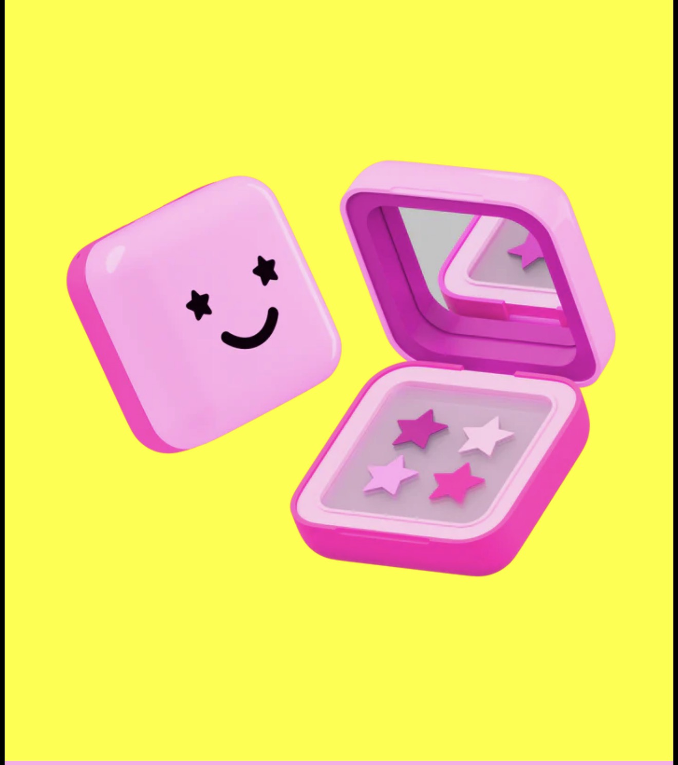 Hydro stars big pink Starface envío inmediato