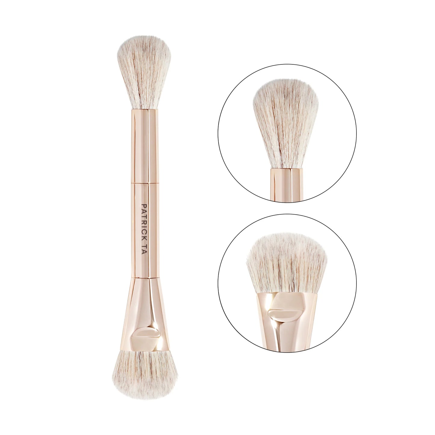 Envio inmediato-Dual ended blush brush