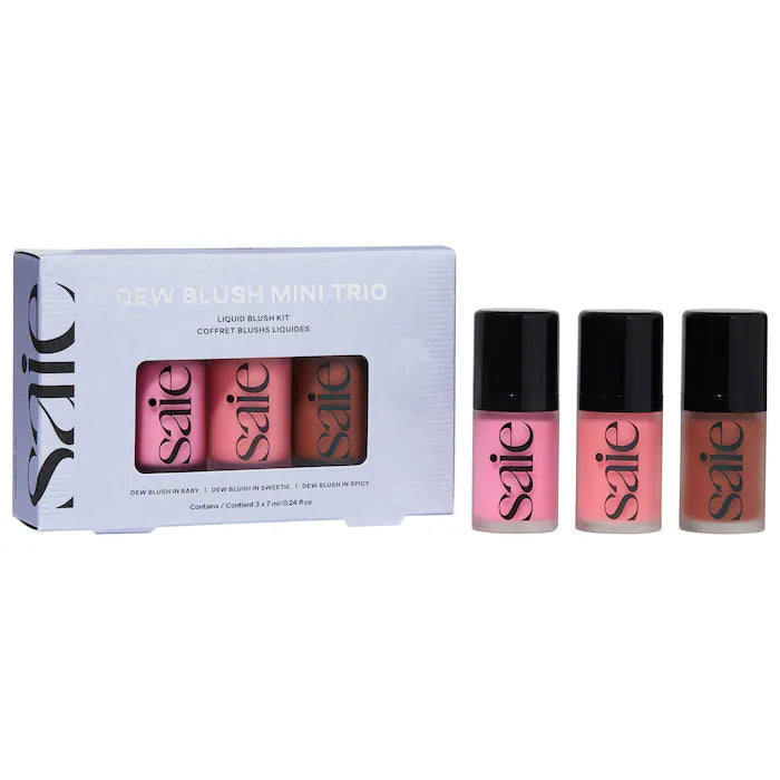PRE ORDENA-Saie Mini Dew Blush™ Trio Gift Set