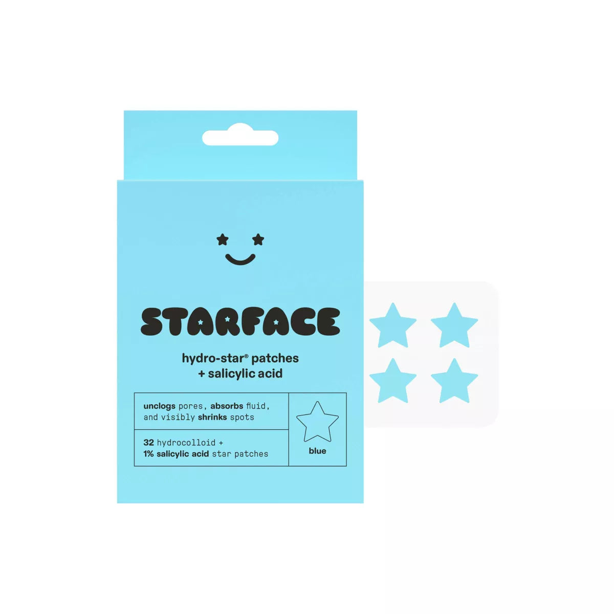 PRE ORDENA-Starface Hydro-Star + Salicylic Acid Pimple Patches - 32ct