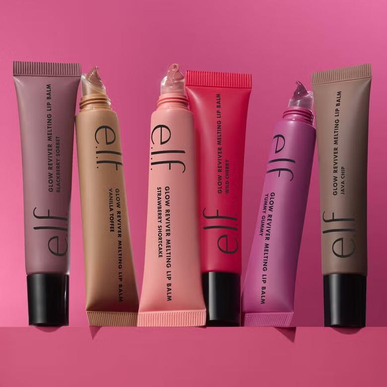 elf - Glow Reviver Flavor Balms Vault