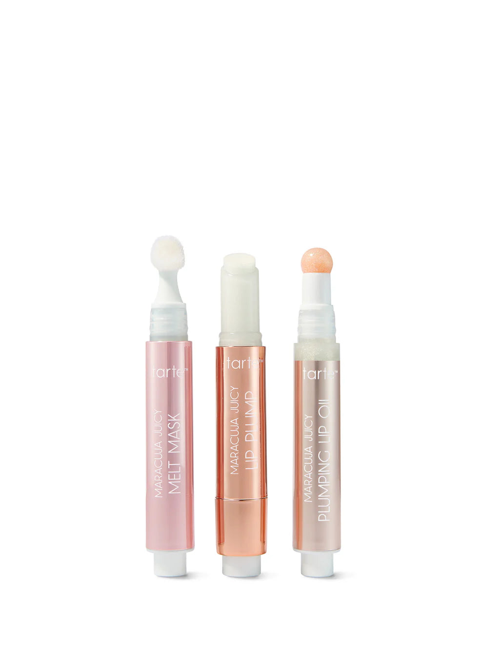 tarte lil' treats maracuja juicy lip trio-envio inmediato