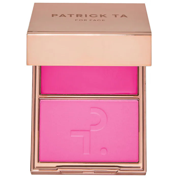 PATRICK TA Major Headlines. Dúo Blush Polvo & Crème She's Giving