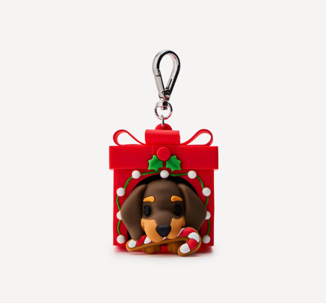 Envio inmediato-Light-Up Pup Present PocketBac Holder bath& body