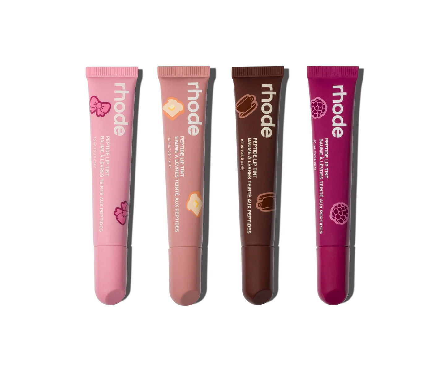 PRE ORDENA-the scented peptide lip tint set RHODE