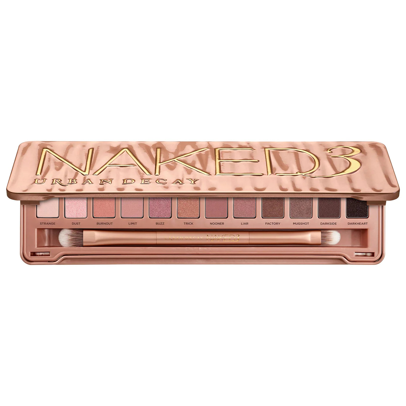 Urban Decay Naked3 Soft Pink Eyeshadow Palette ENVIO INMEDIATO