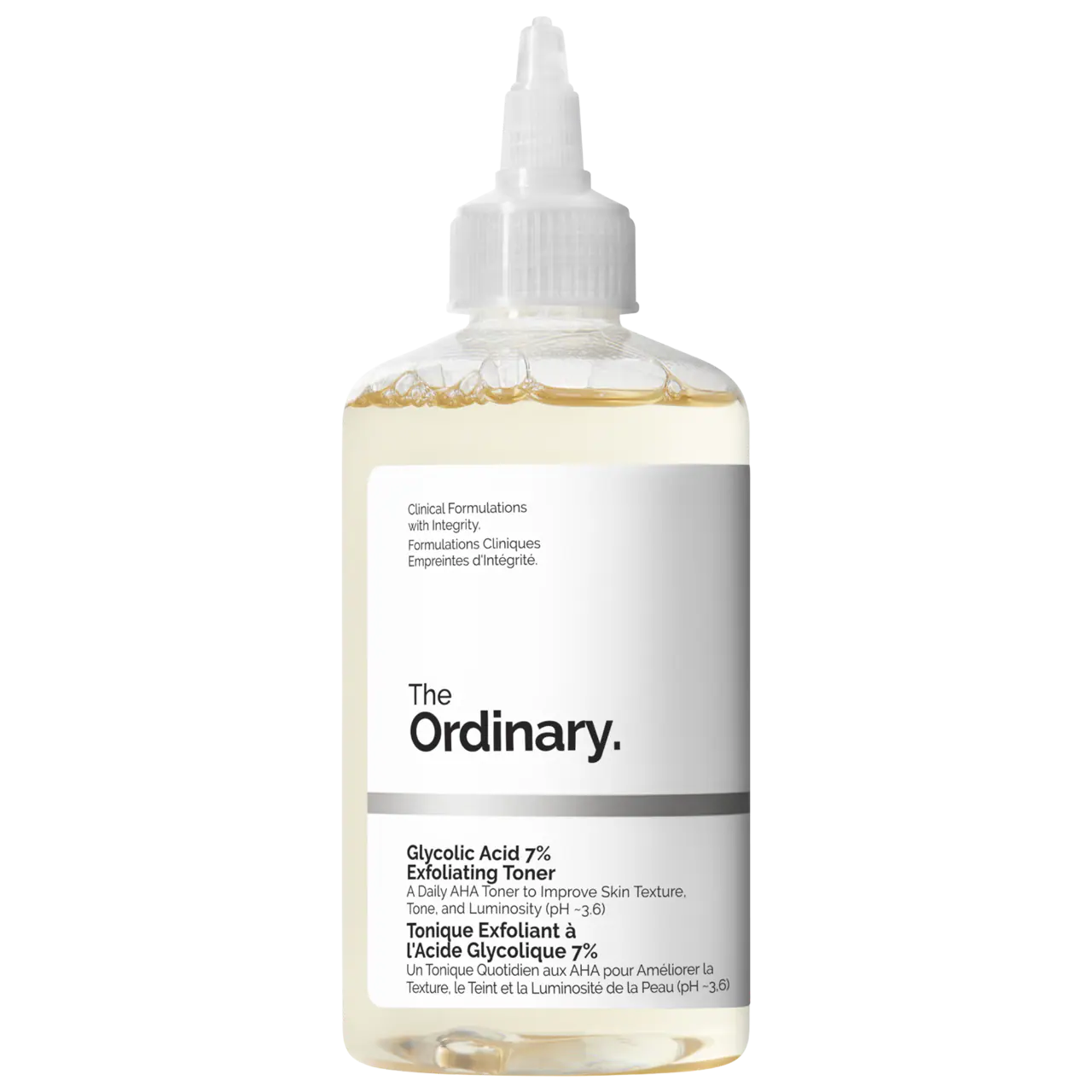 The Ordinary Glycolic Acid 7% Exfoliating Toner 240ml
