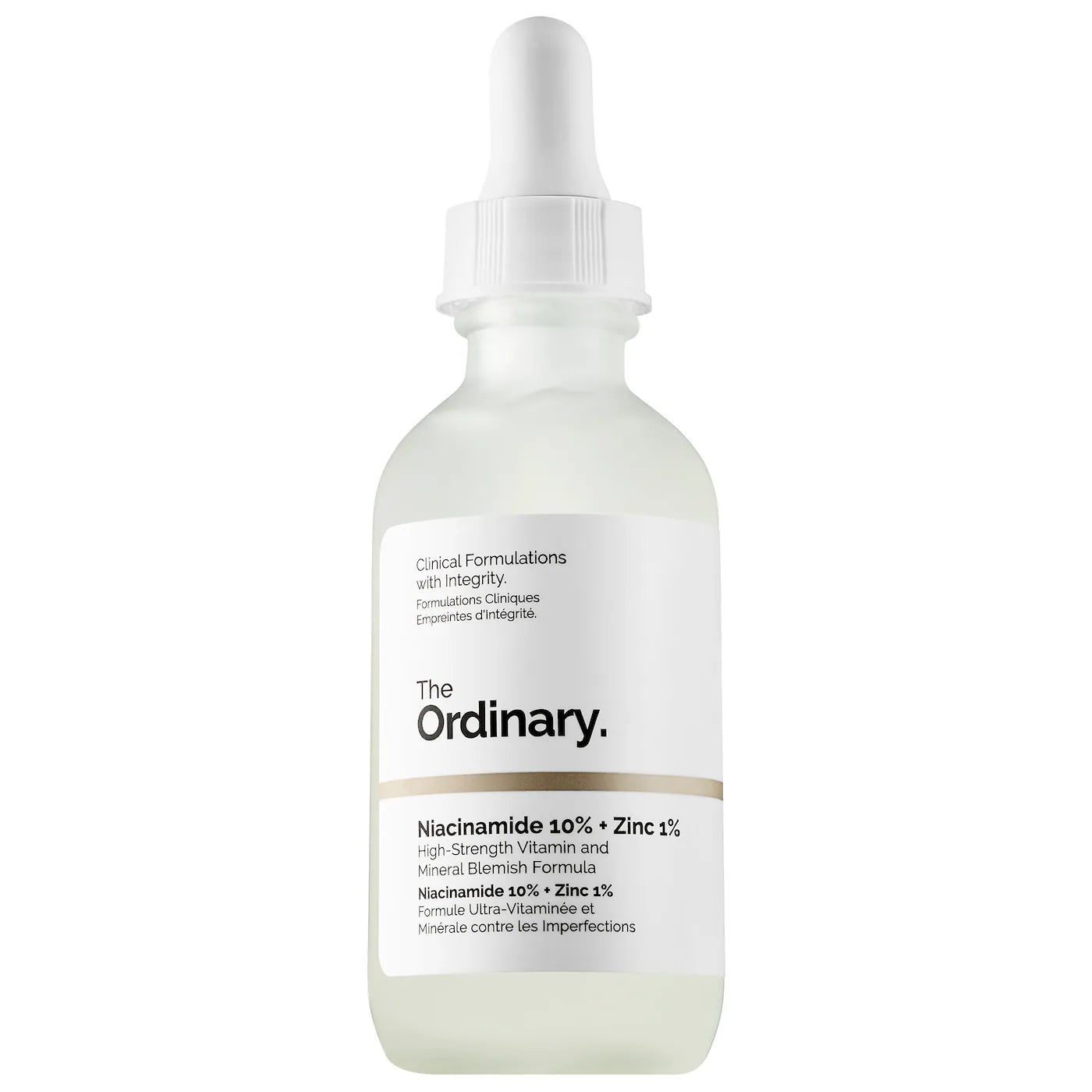 The Ordinary Niacinamide 10% + Zinc 1% Oil Control Serum 60ml