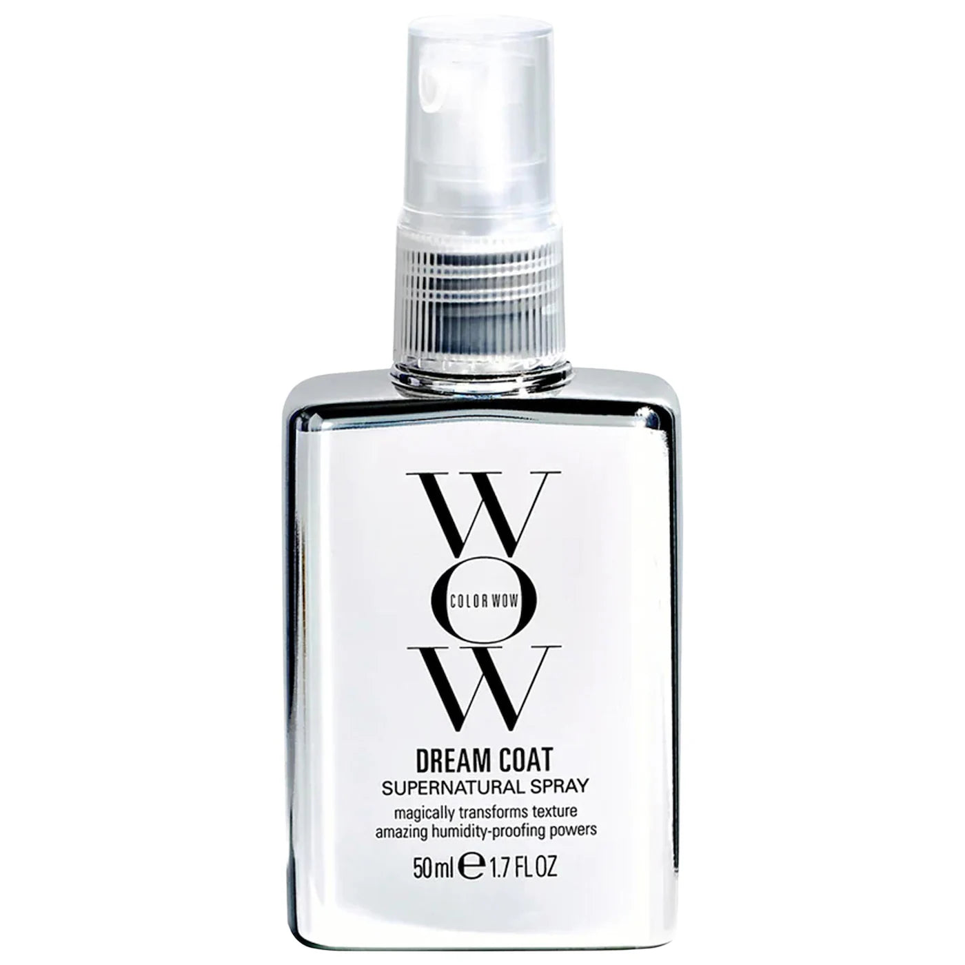 COLOR WOW Mini Dream Coat Supernatural Anti-Frizz, Blow Dry Treatment Spray-envio inmediato