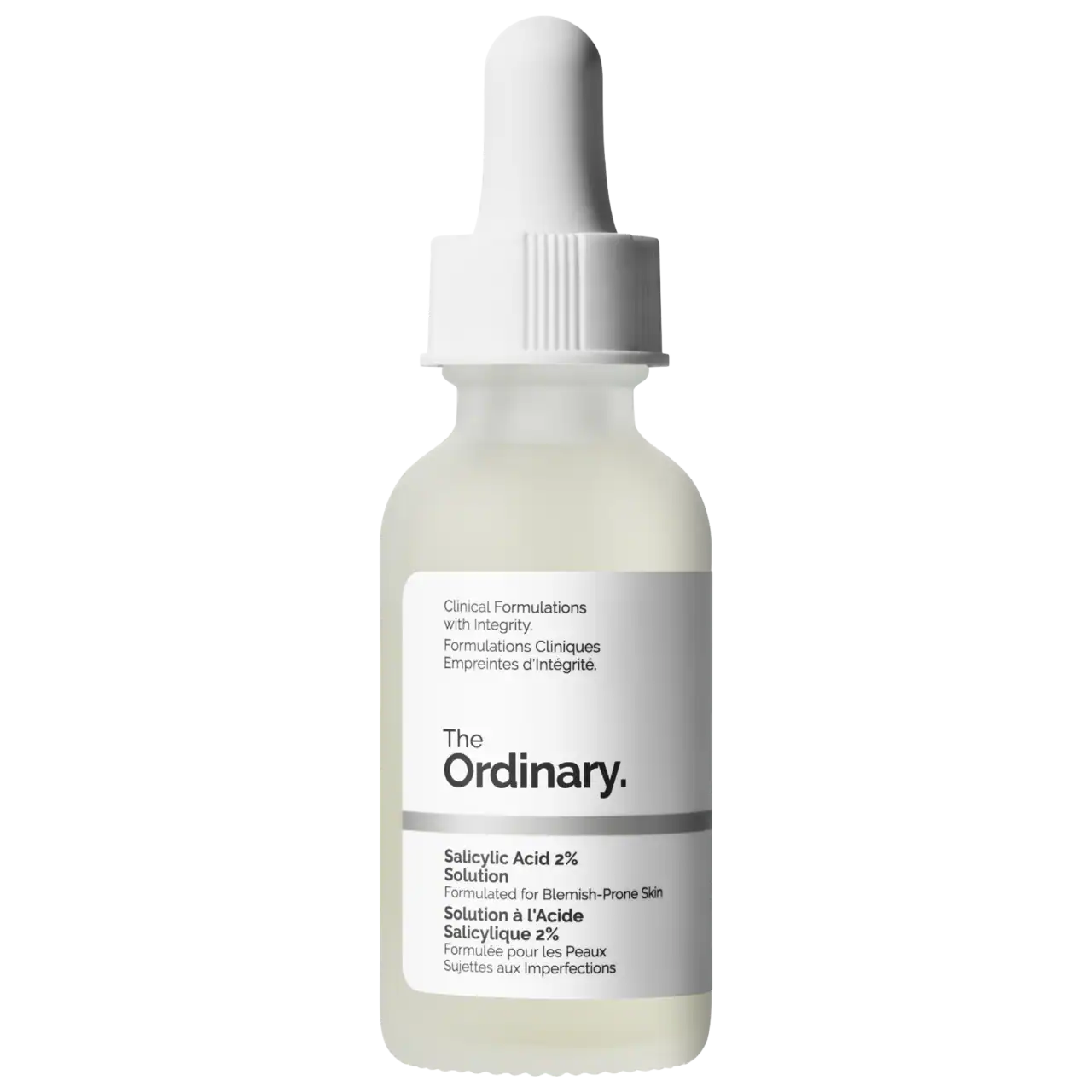 The Ordinary Salicylic Acid 2% Exfoliating Blemish Solution 30ml