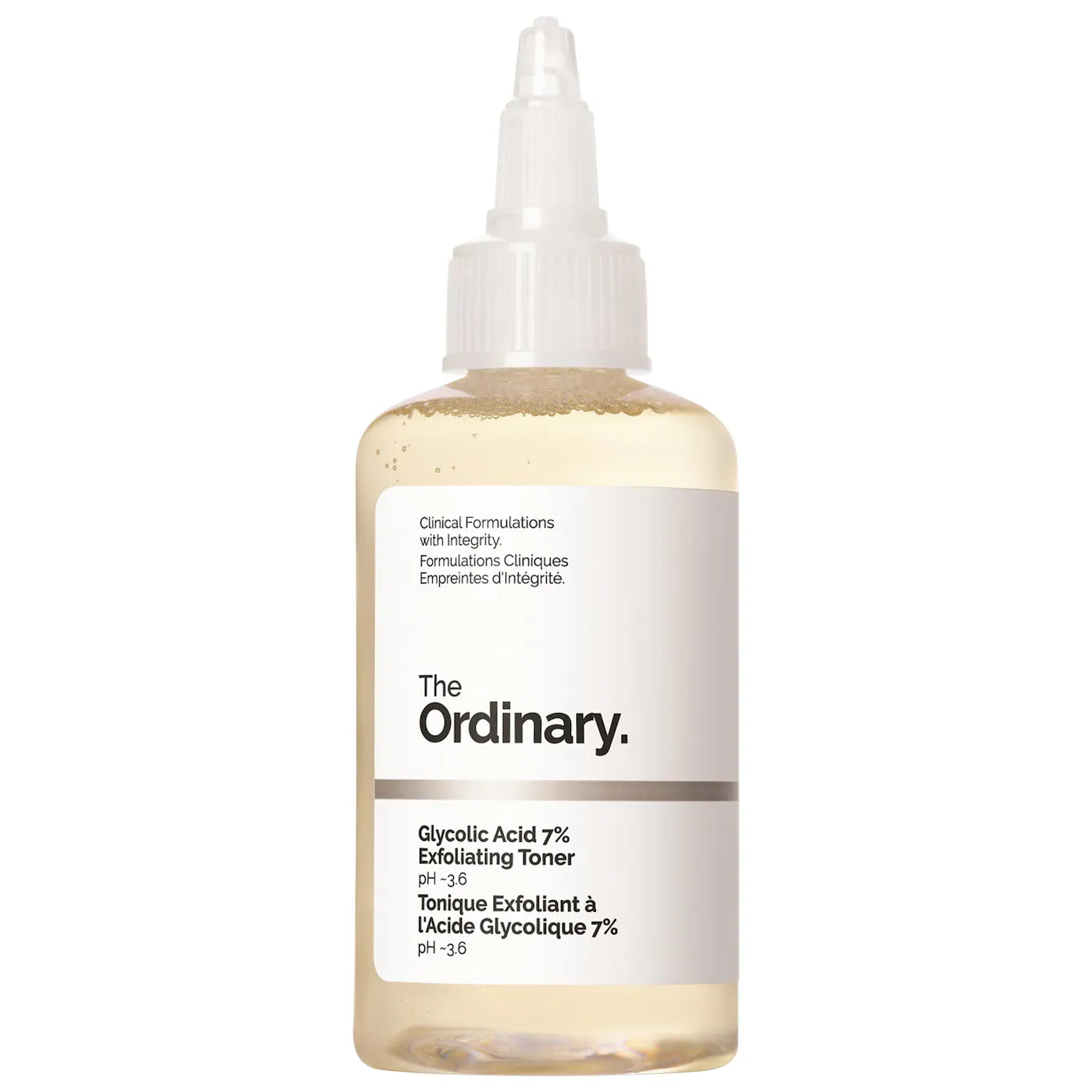 The Ordinary Mini Glycolic Acid 7% Exfoliating Toner 100ml the ordinary