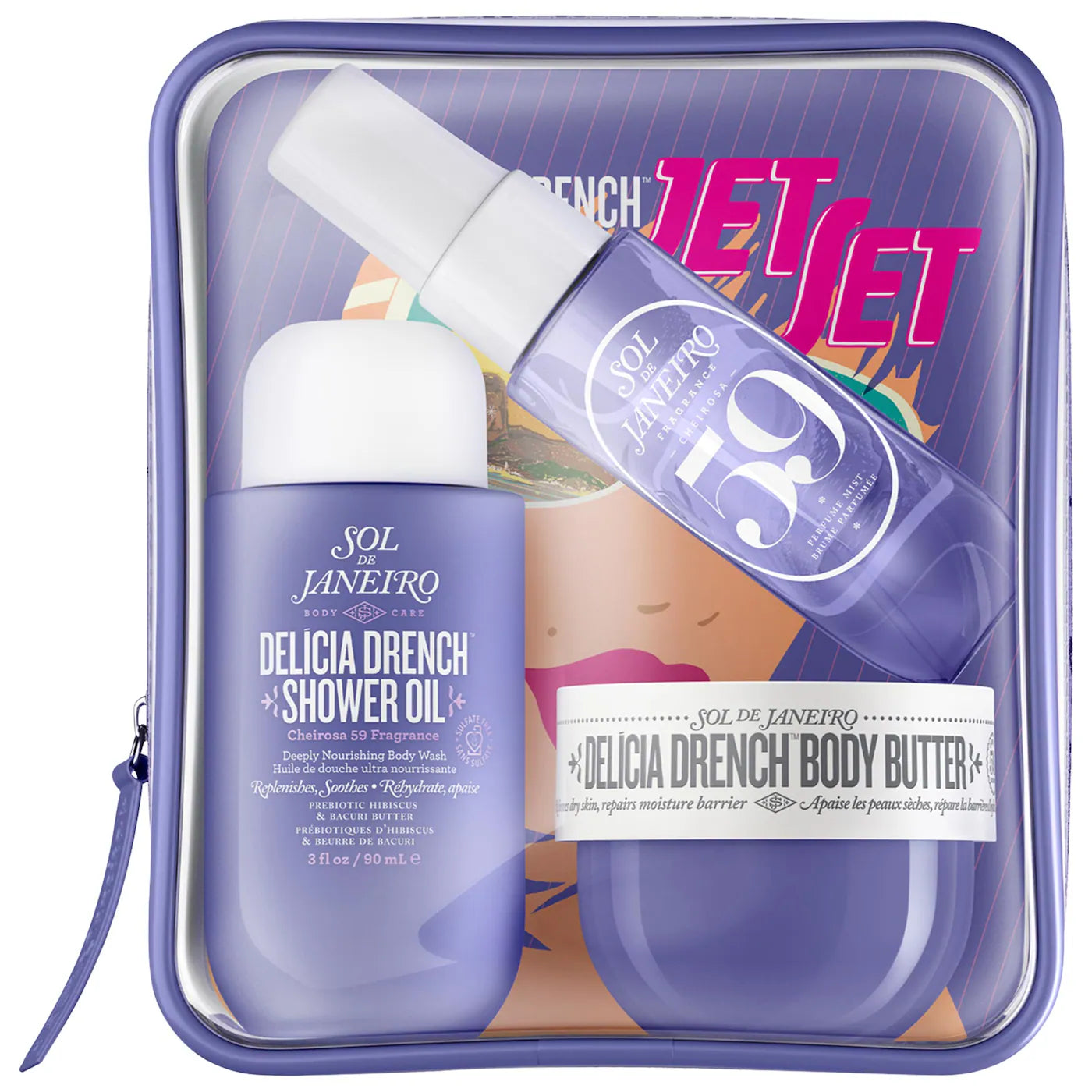 envio inmediato-Sol de Janeiro Delícia Drench™ Jet Set