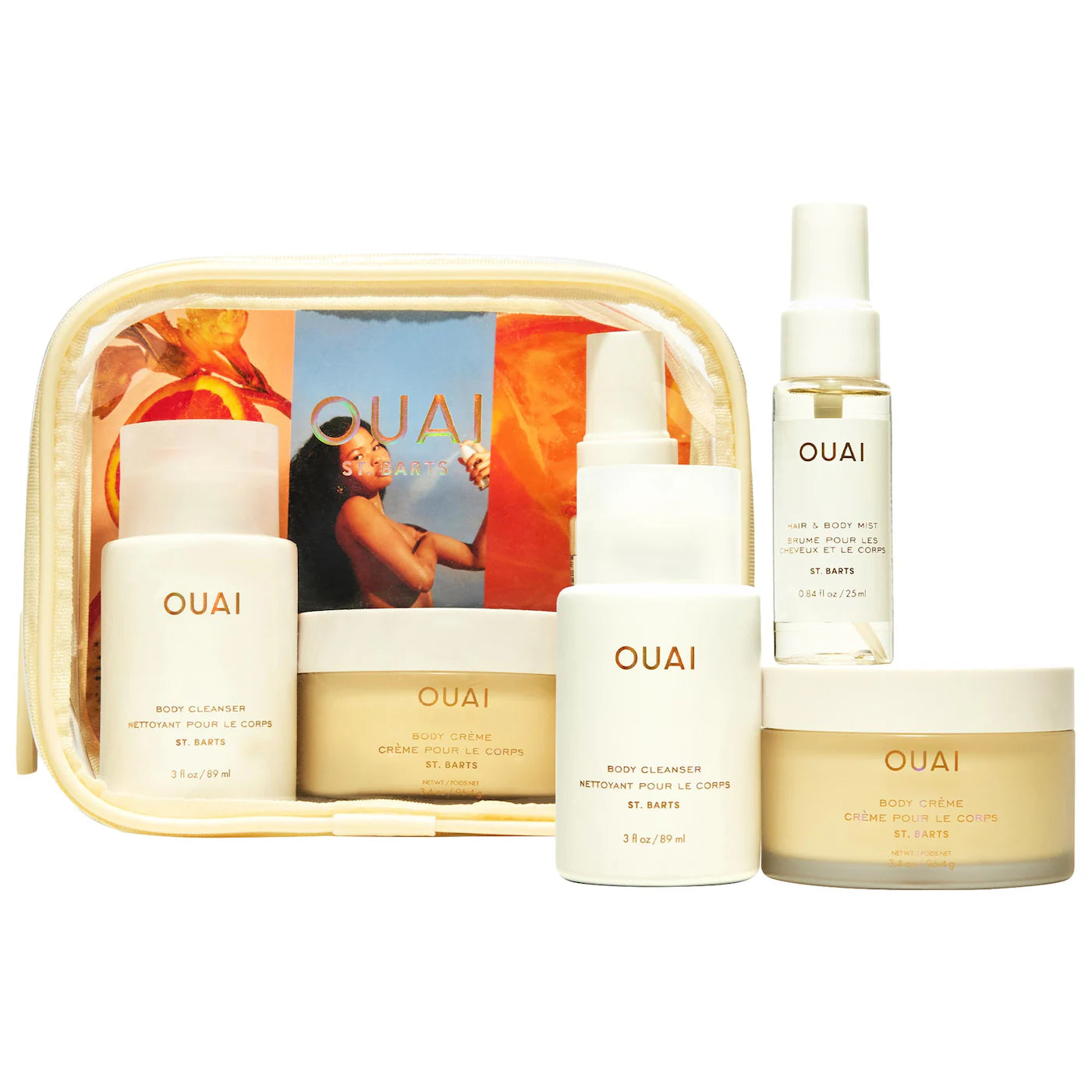 PRE ORDER OUAI Mini St. Bart’s Body Set