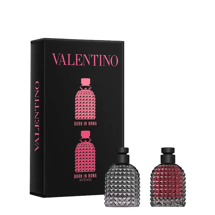 Pre ordena-Valentino Mini Uomo Born in Roma & Uomo Born in Roma Intense Gift Set