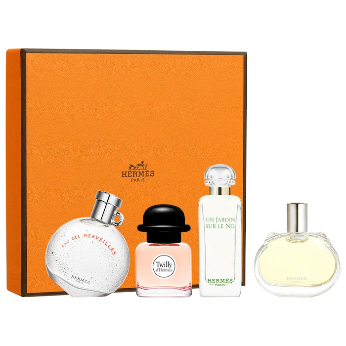 Pre ordena-HERMÈS Hermès Fragrance Replica Discovery Set