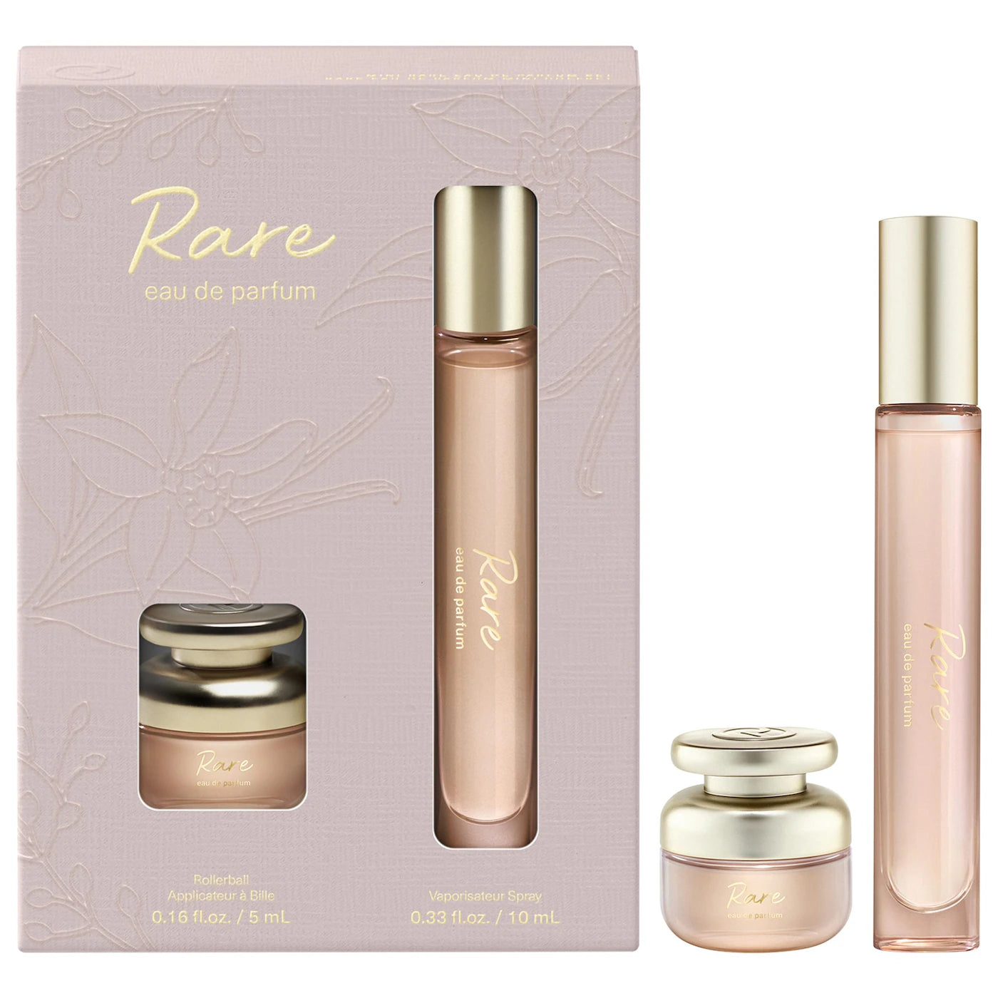 PRE ORDENA-Rare Beauty by Selena Gomez Mini Rare Eau de Parfum Set with Vanilla and Caramel
