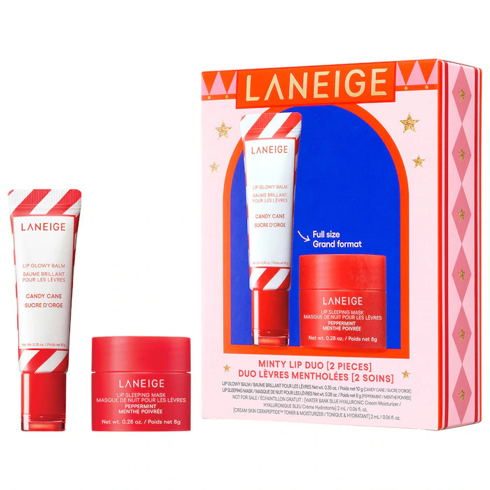 PRE ORDENA-LANEIGE Minty Lip Duo