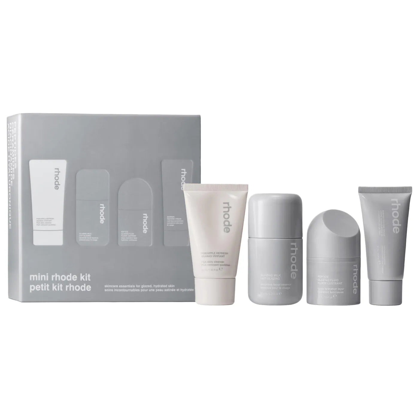 PRE ORDENA-Mini Rhode Kit Glazed Skincare Essentials