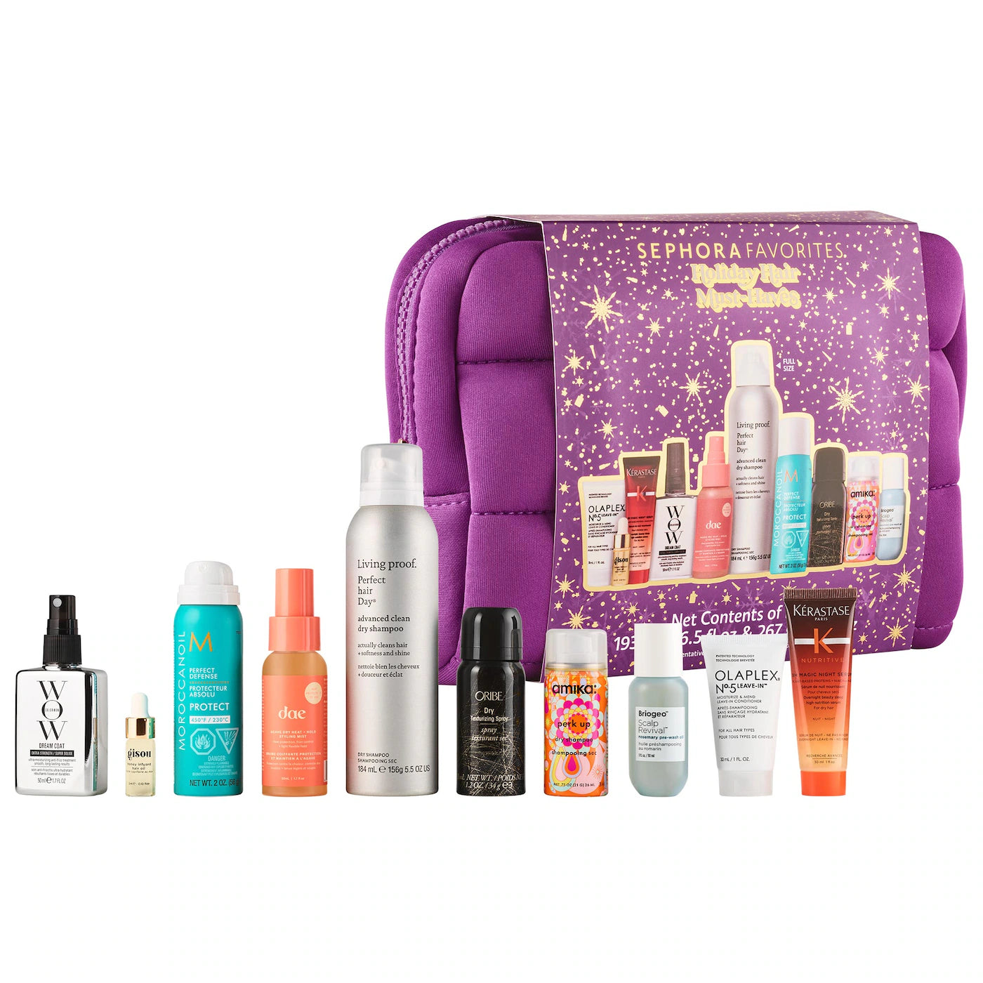 PRE ORDENA-Sephora Favorites Holiday Hair Must Haves Gift Set