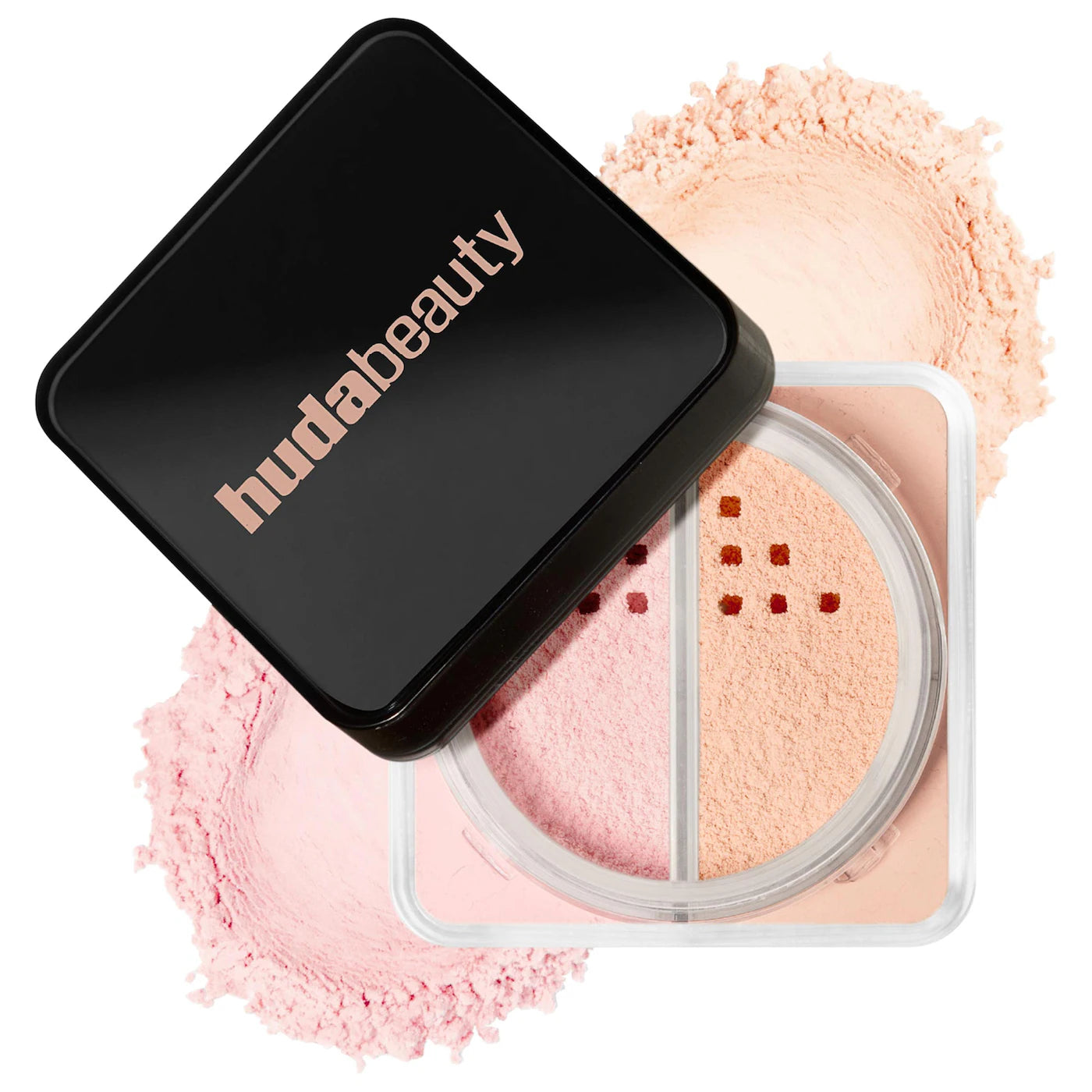PRE ORDENA-HUDA BEAUTY Easy Bake Loose Powder Brightening + Correcting Duo