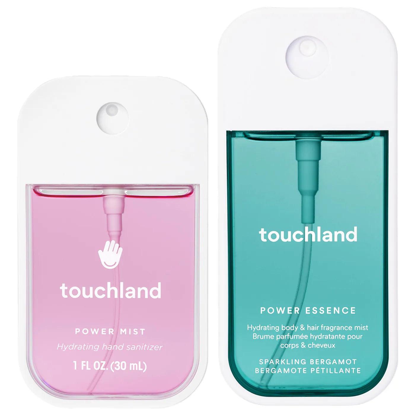 PRE ORDENA-Touchland Sparkling Bliss Limited Edition Body & Hand Mist Essentials Set