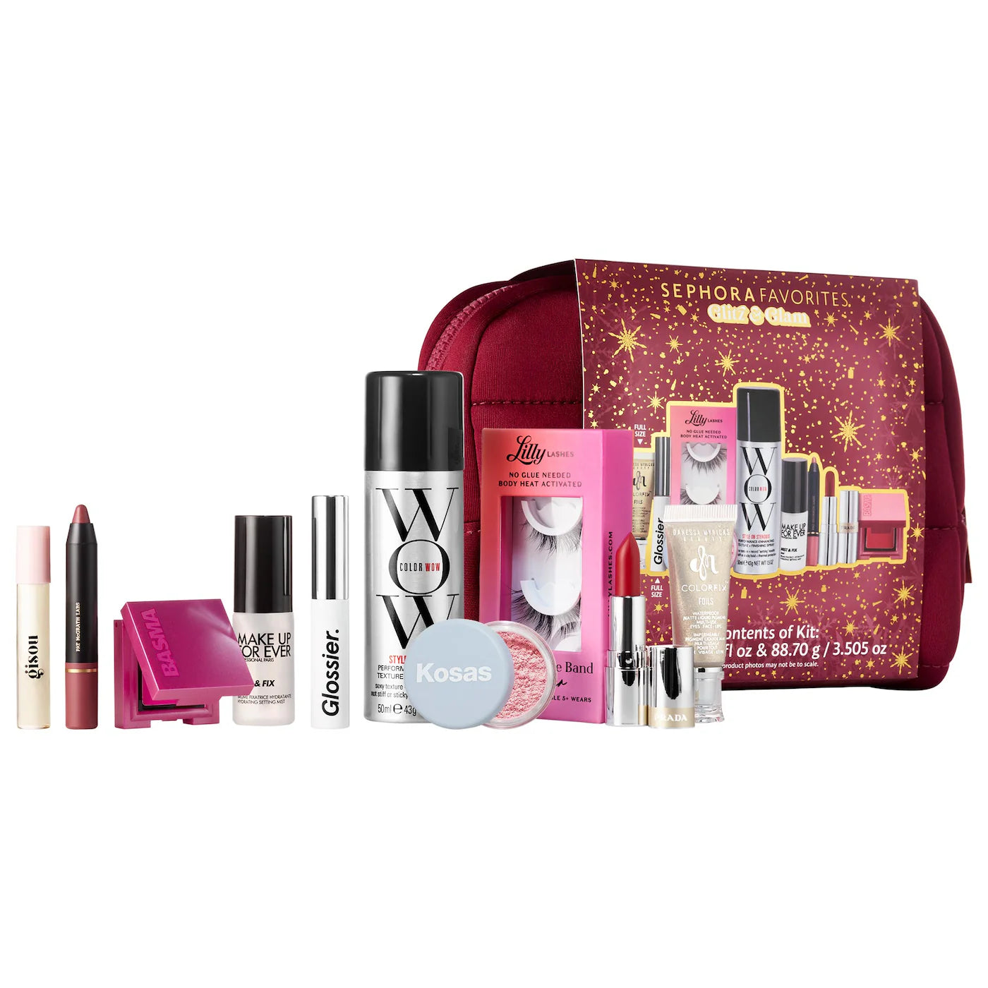 PRE ORDENA-Sephora Favorites Glitz & Glam Makeup Value Set