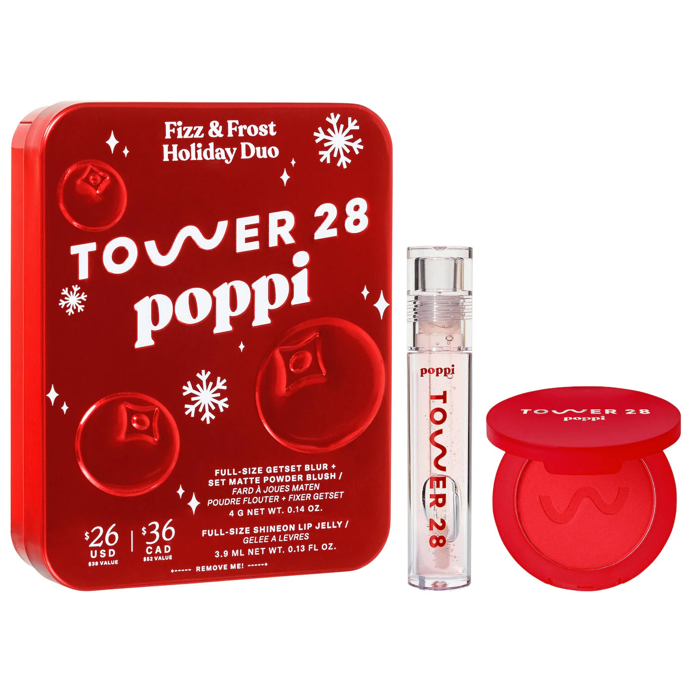 PRE ORDENA-Tower 28 Beauty Tower 28 x Poppi Fizz + Frost Holiday Duo