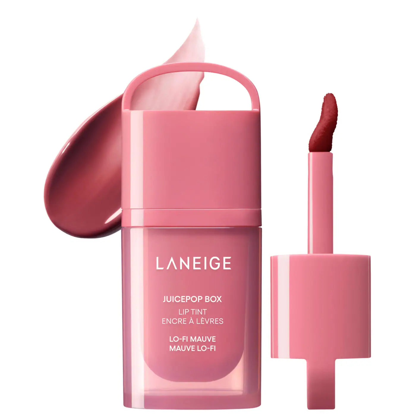 ENVIO INMEDIATO-LANEIGE JuicePop Box Lip Oil Stain 12HR Hydrating Tint