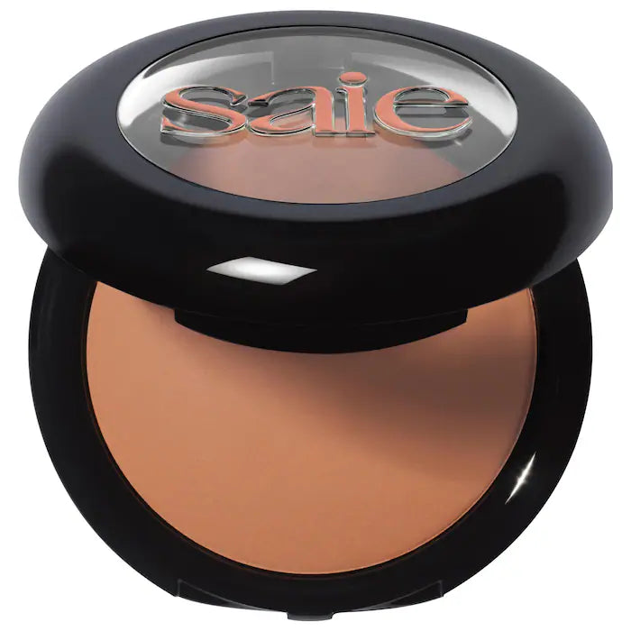 pre ordena-Saie SuperSuede™ Radiant Talc-Free Baked Powder Bronzer