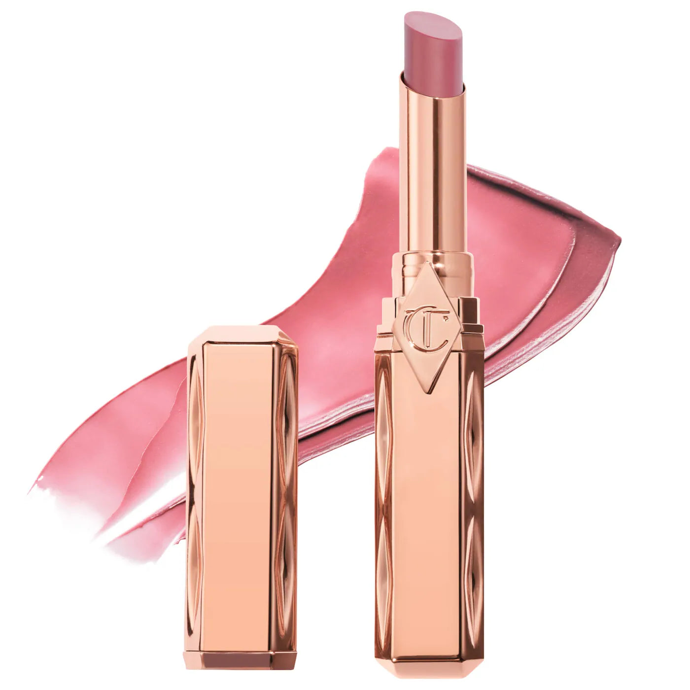 Charlotte Tilbury Pillow Talk Long Lasting Blush Balm Sheer Lip Tint-envio inmediato