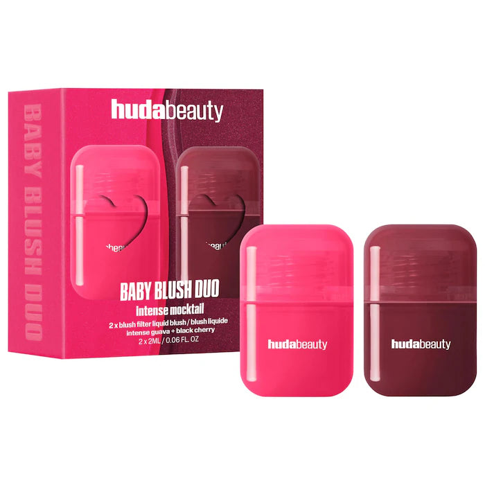 pre ordena-HUDA BEAUTY Mini Blush Mocktail Duos