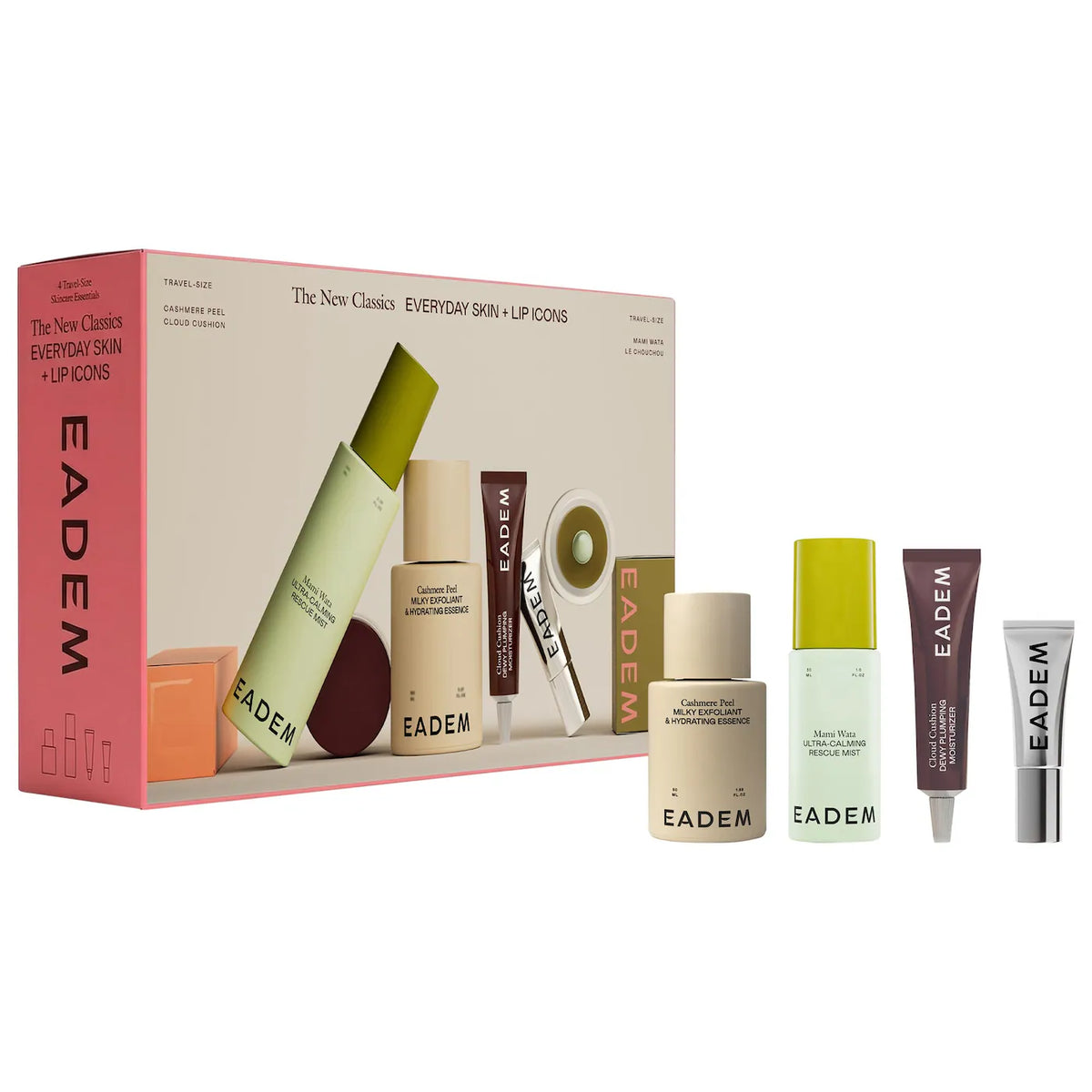 Pre ordena-EADEM The New Classics Mini Everyday Skin + Lip Icons