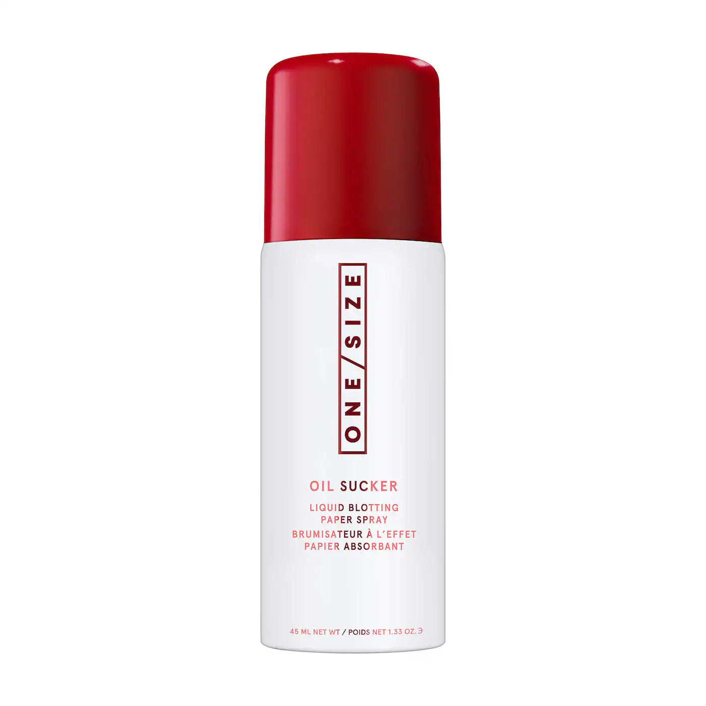 Pre ordena-Mini Oil Sucker Liquid Blotting Paper Touch-Up Spray 45ml one size