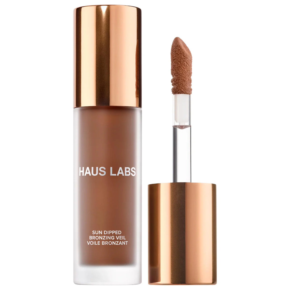 Pre ordena-Haus Labs Sun Dipped Hydrating Bronzing Veil for 12-Hour Wear
