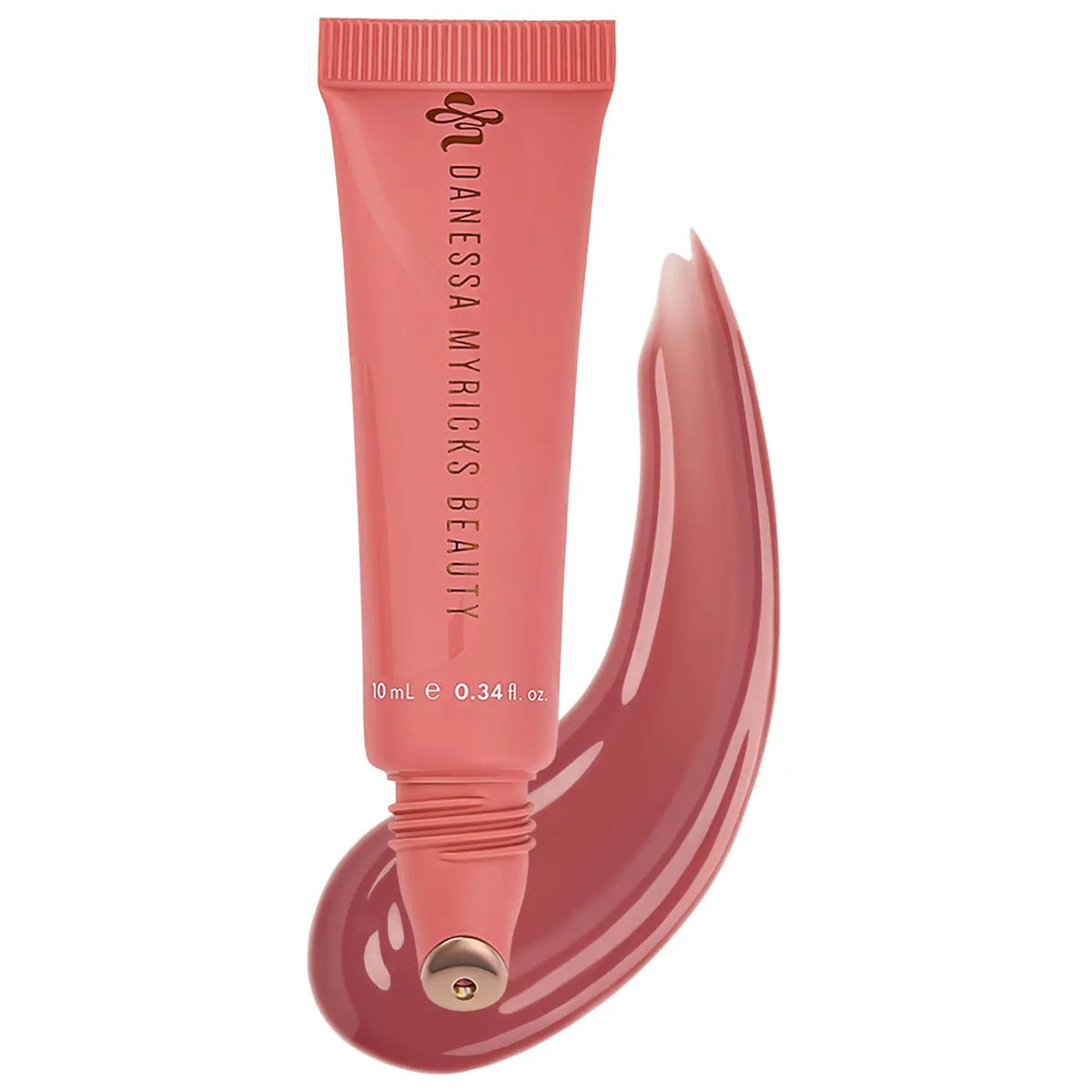 Pre ordena-Danessa Myricks Beauty GlossWork 4D Ultra Shine Plumping Lip Gloss