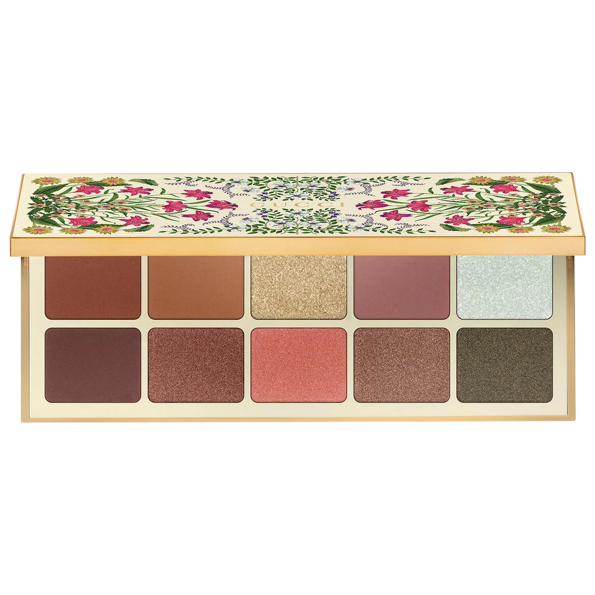Pre ordena-Gucci Limited Edition Flora Sunset Orchid Eyeshadow Palette