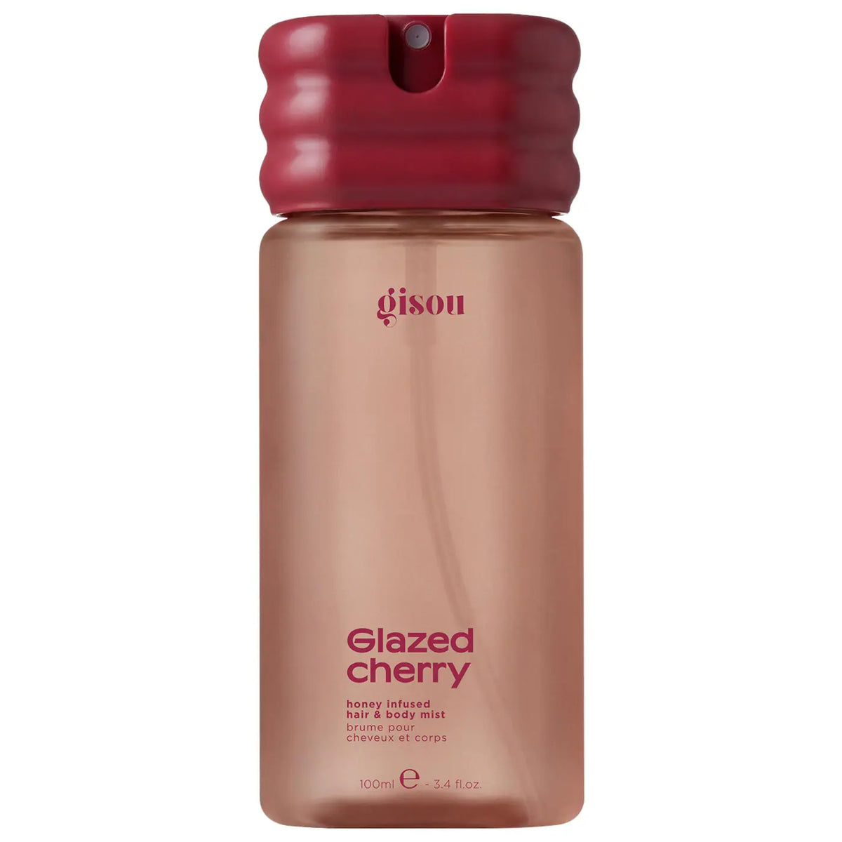 Pre ordena-Gisou Glazed Cherry Honey Infused Hair & Body Mist