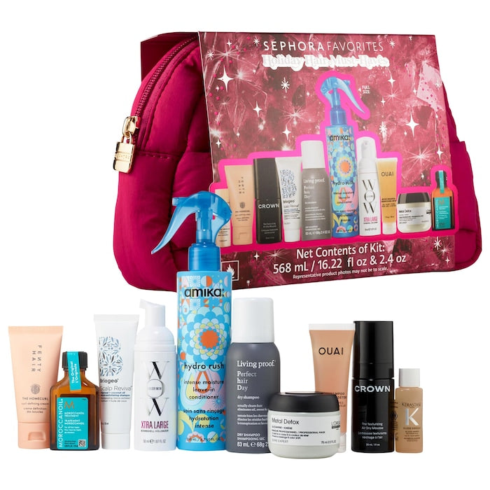 Pre ordena-Sephora Favorites Holiday Hair Must-Haves Gift Set