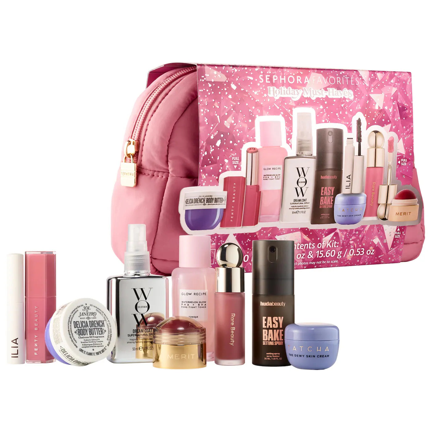 Pre ordena-Sephora Favorites Holiday Must-Haves Makeup & Skincare Value Set