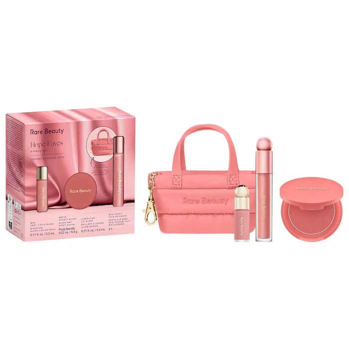 Pre ordena-Rare Beauty by Selena Gomez Hope Faves 4-Piece Makeup Gift Set